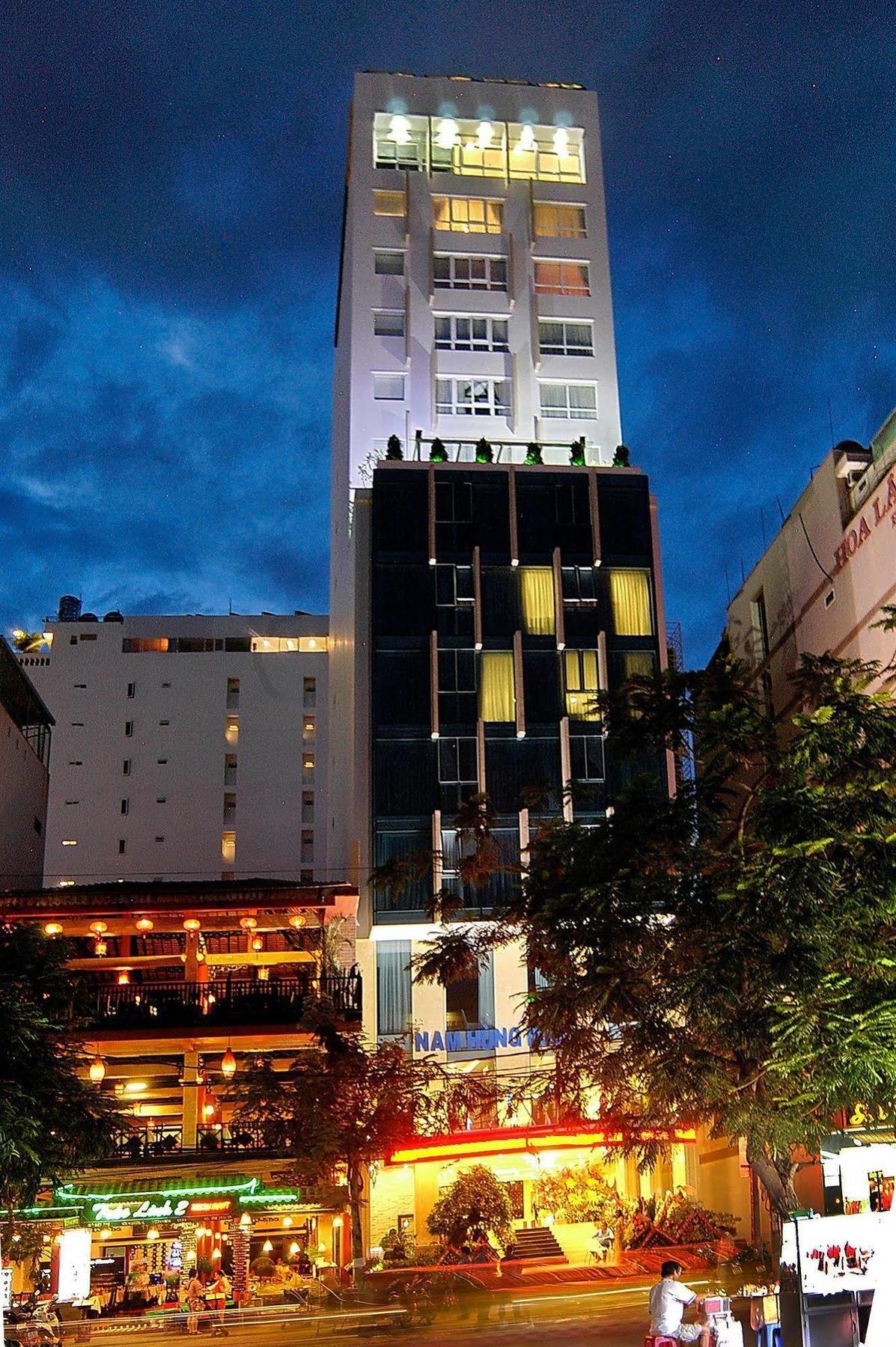Nam Hung Hotel Nha Trang Exterior photo